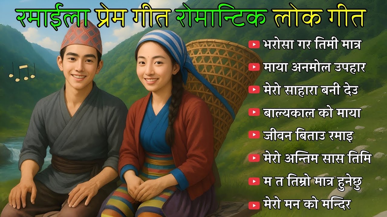 🎶 Top Trending Nepali Romantic Folk Songs 2025 | Best Lok Dohori & Lok Geet Hits | Cristy Pakhrin 