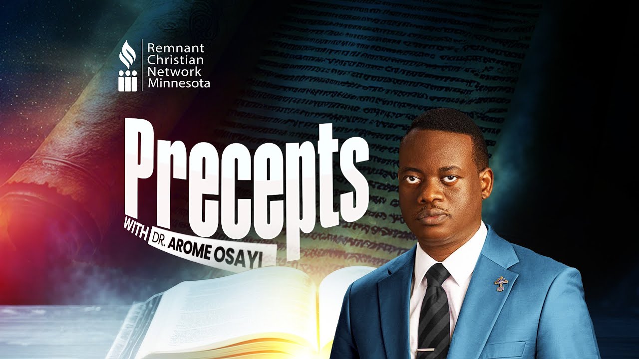 GIFT OF PROPHECY 1 || DOCTRINE AND TEACHING ||DR AROME OSAYI|| RCN MINNESOTA ||14TH JULY 2025