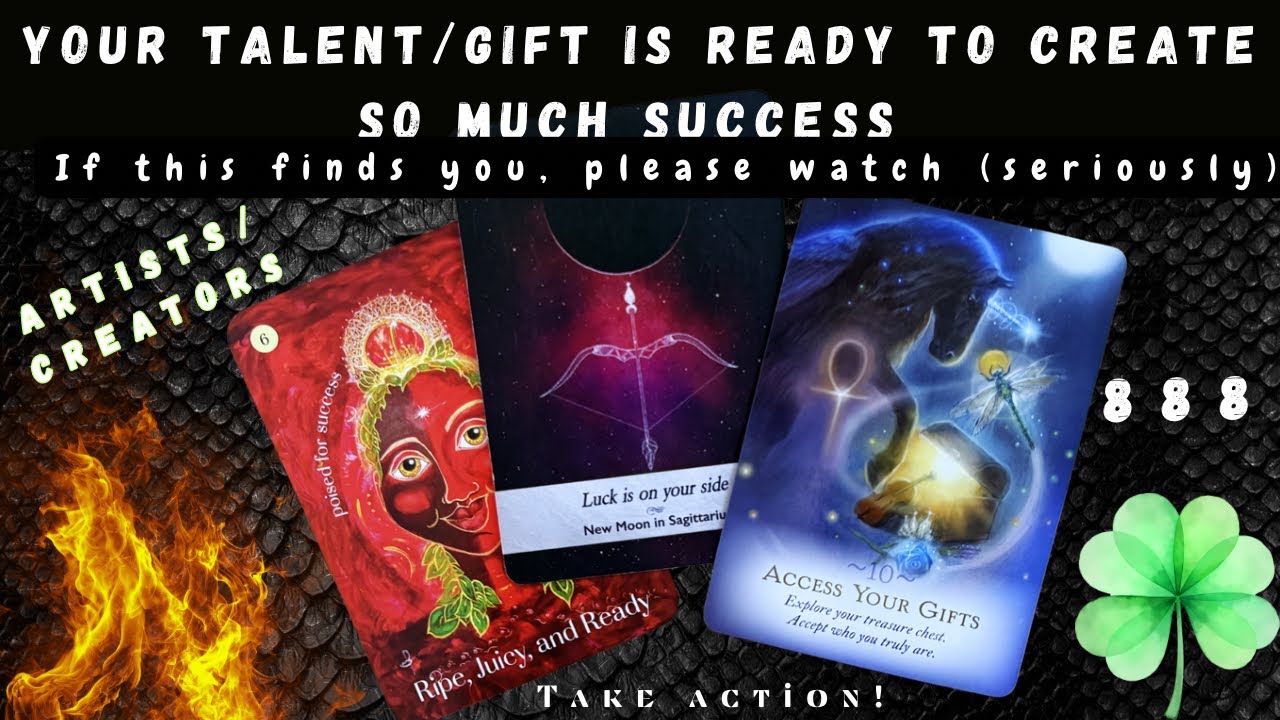 IMPORTANT MESSAGE For Highly Specific, GIFTED Soul/EARTH ANGEL Who’s Been In HIDING✨NOW Is The TIME!