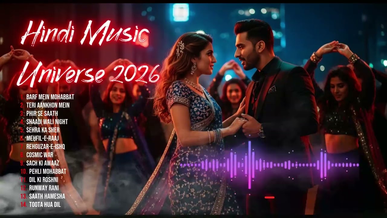 Hindi Music Universe | Latest Hindi Songs Mix 2026 | नॉनस्टॉप प्लेलिस्ट