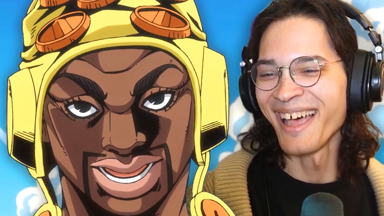we watched Jojo's Part 7 Steel Ball Run... it's AMAZING!