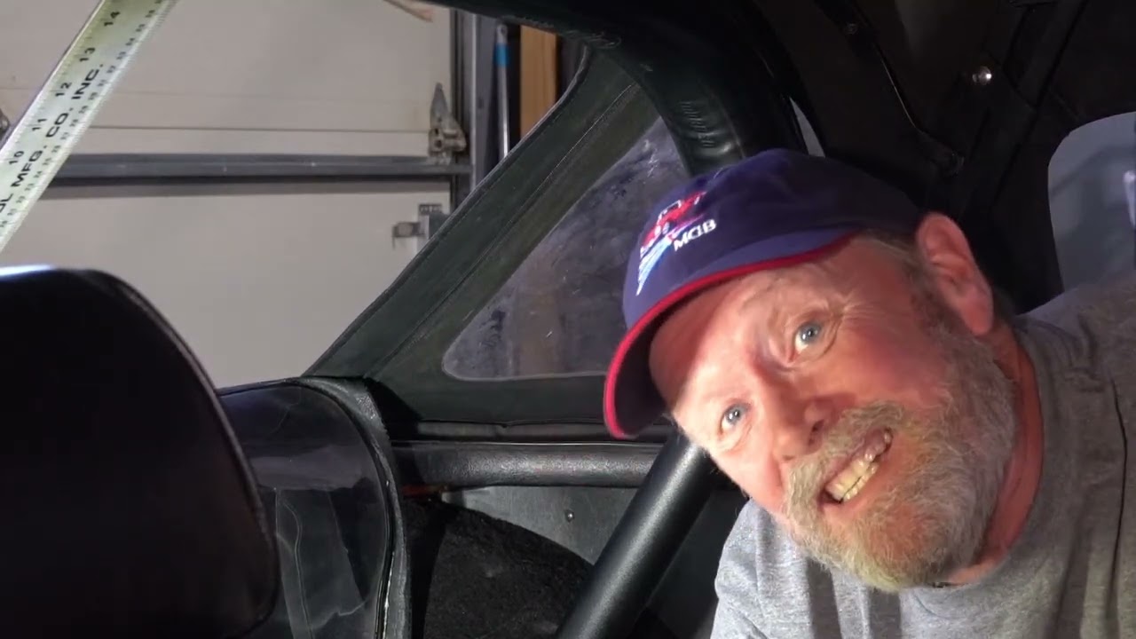 MGB Vinyl Top Repair