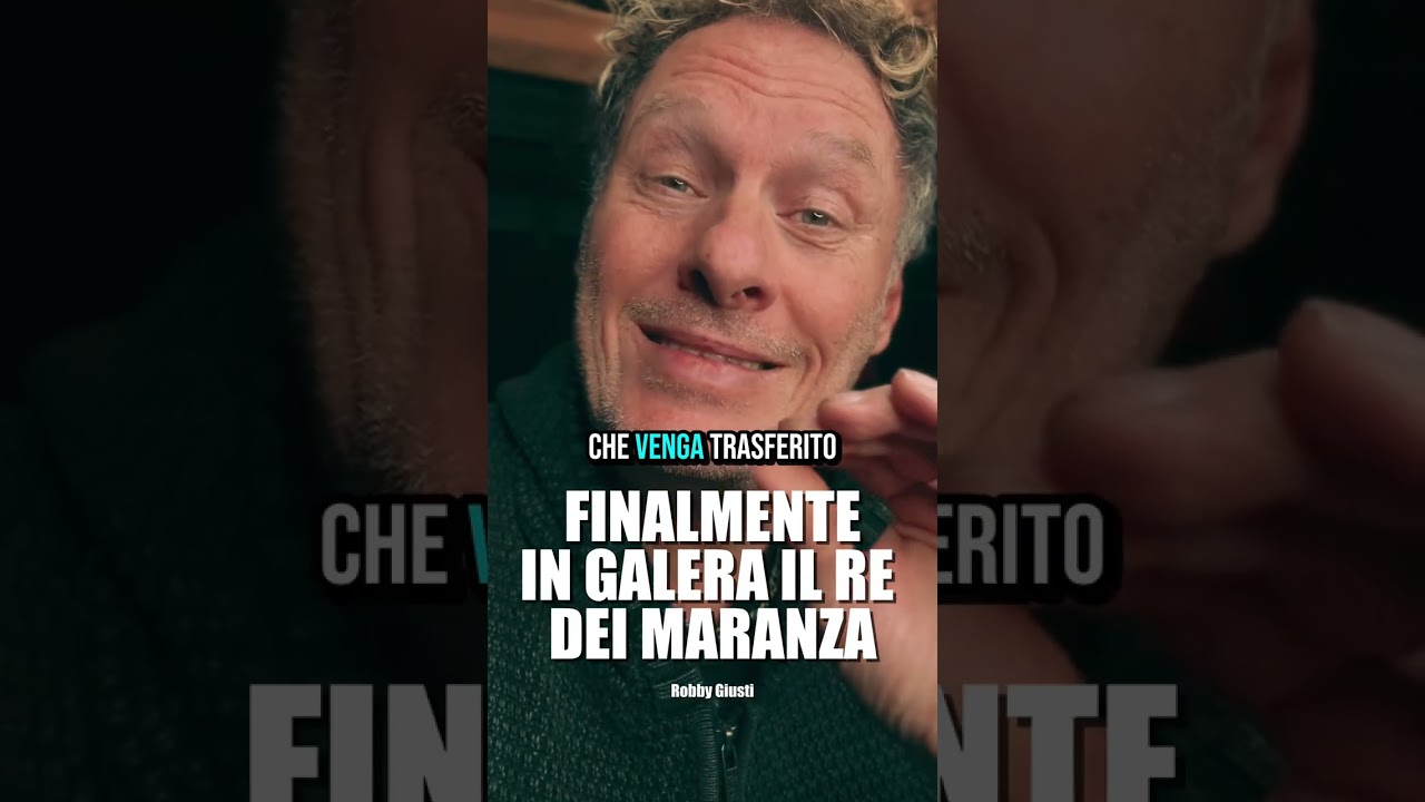 Robby Giusti - Arrestato Don Al&igrave;, il tiktoker e 