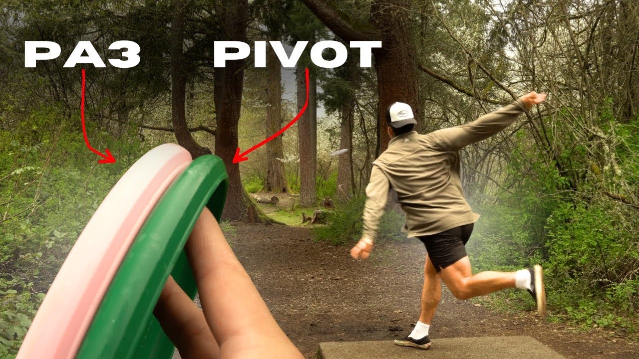 Prodigy Sent Me Their Tour Series And Unreleased Putter, Let's Toss'm.