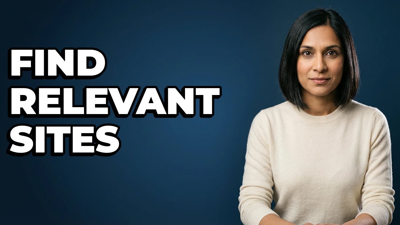 How To Find Relevant Websites For Backlink Outreach?