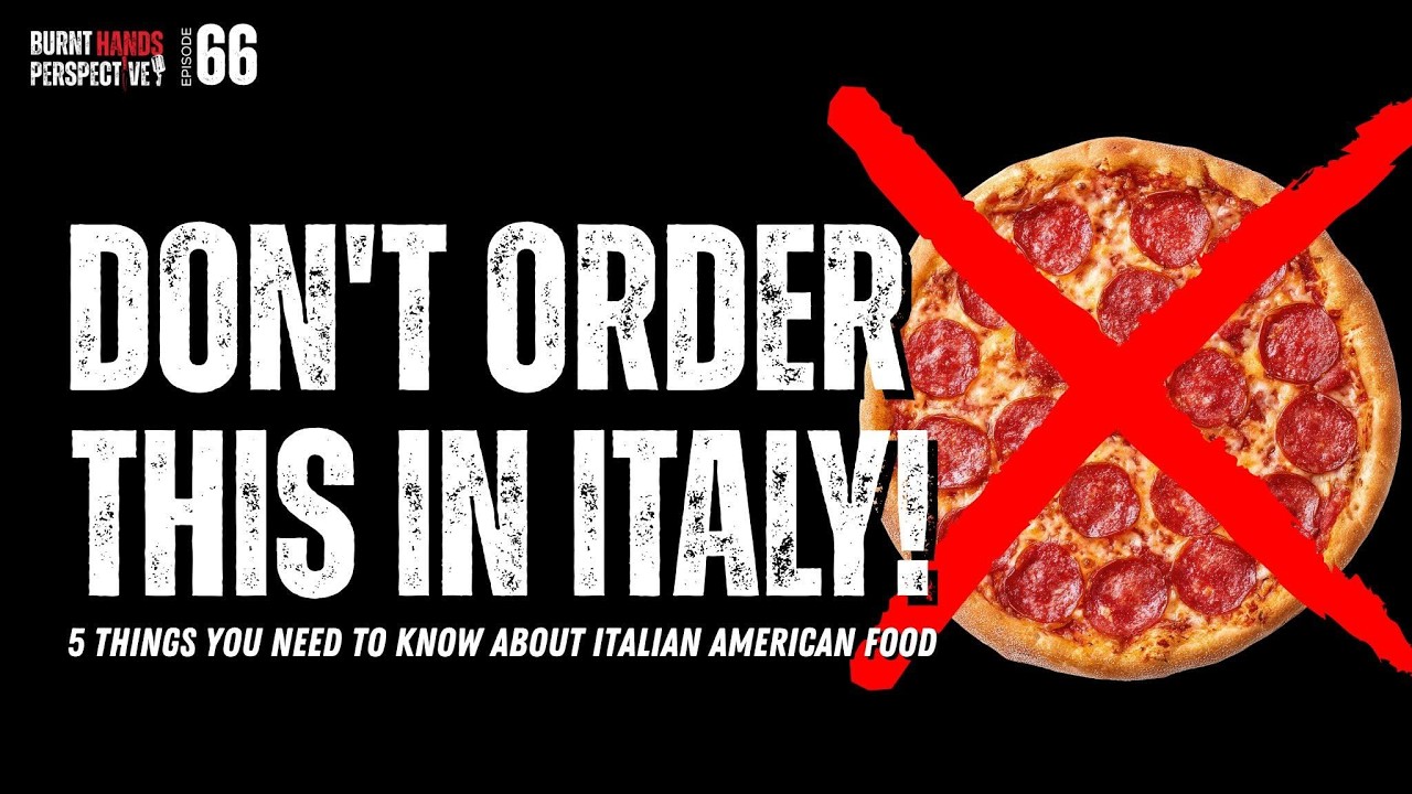 5 Things You NEED to Know About Italian American Food (Don't Order These in Italy!)