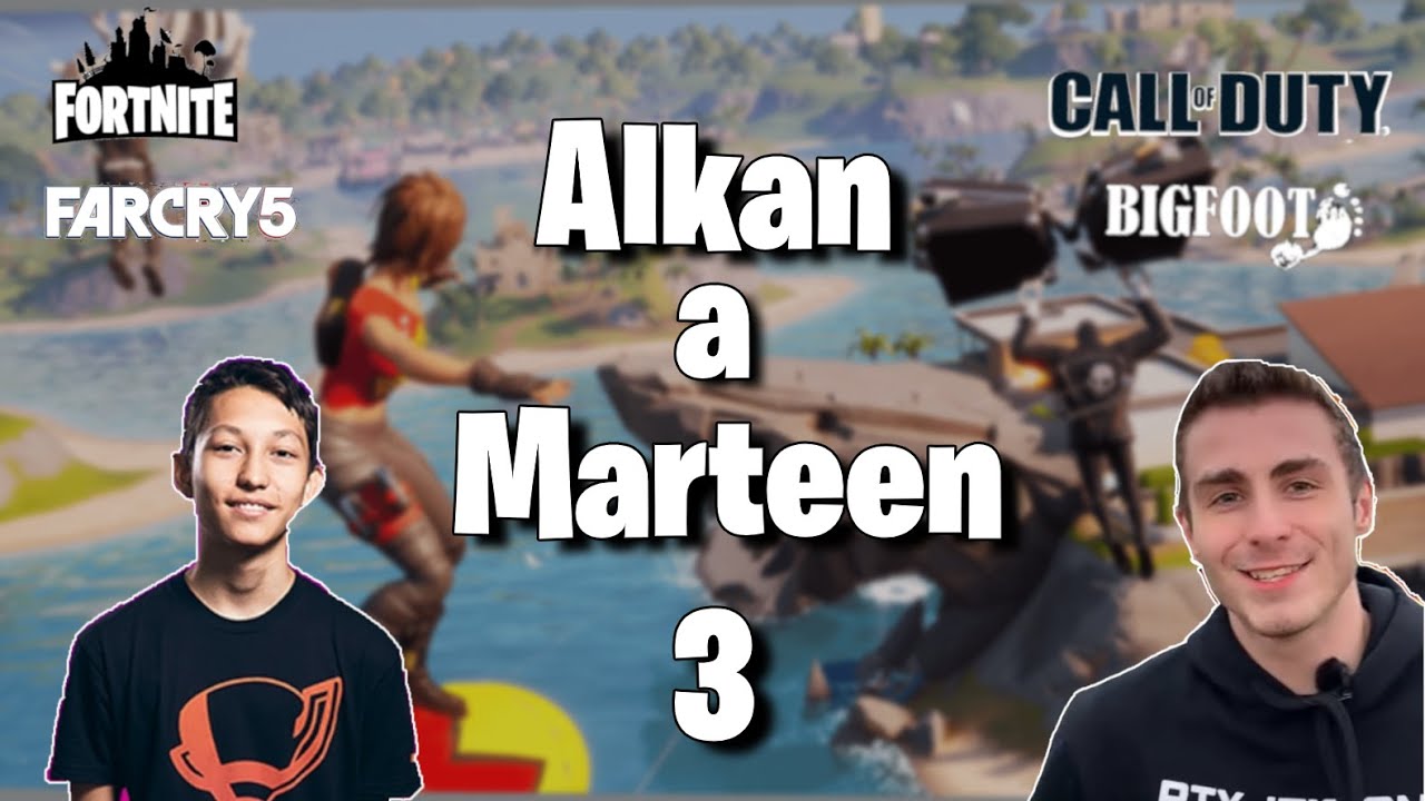 Keď Alkan a Marteen hrajú spolu 3 🤣