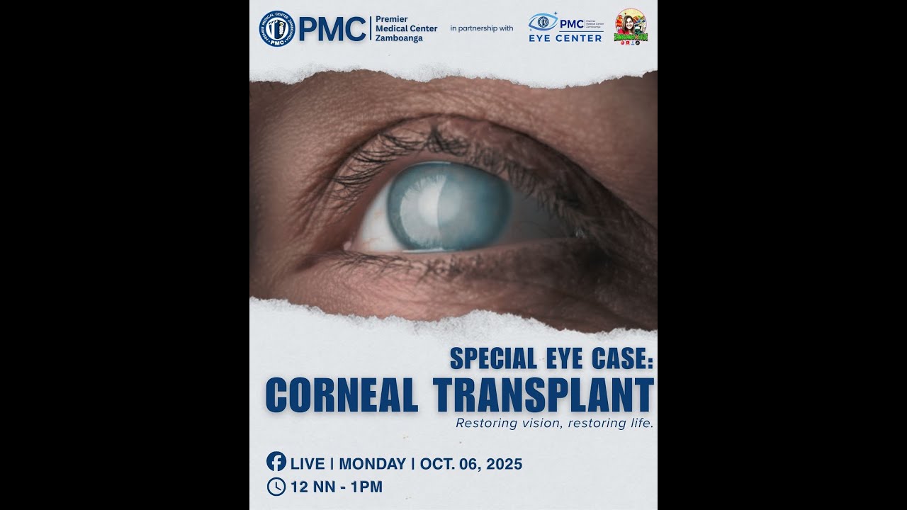Corneal Transplant | PMC Podcast Series | Oct 06, 2025