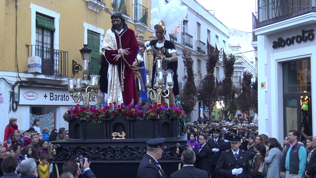 Revirao Sentencia de Badajoz - Semana Santa Badajoz 2018 - Suena Ave María