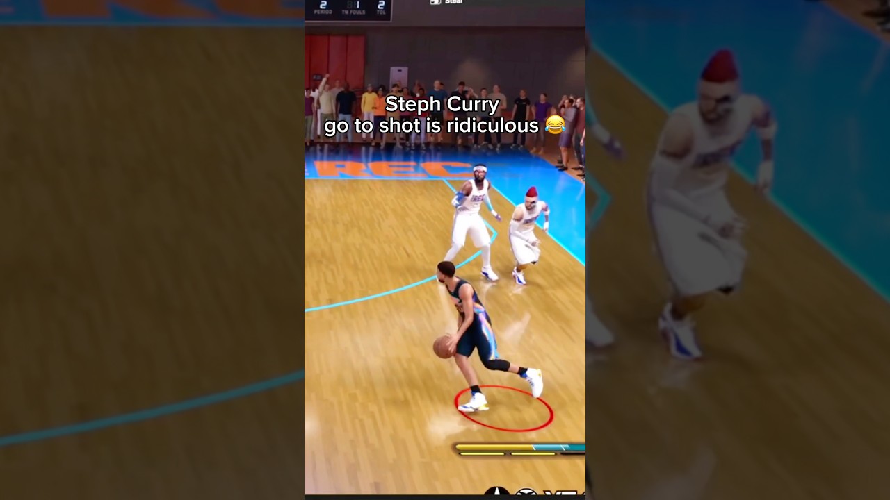 Stephen Curry animations is insane 😭 #nba2k26