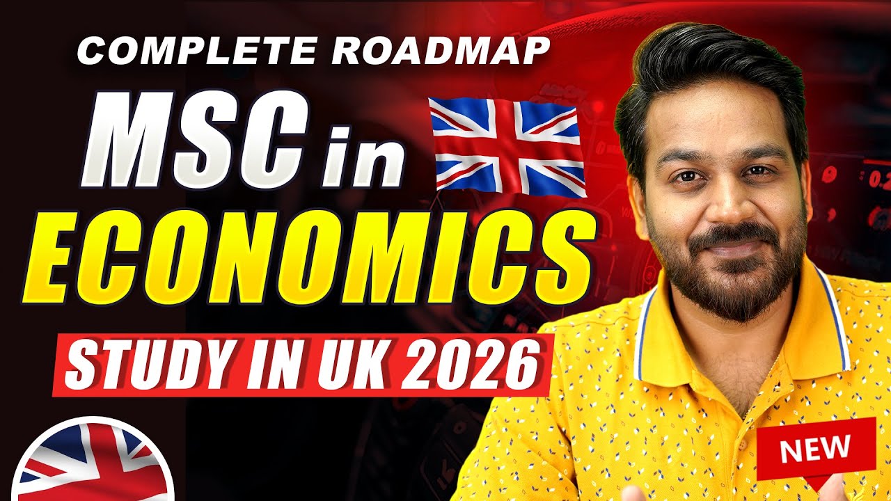 Is MSc in Economics in UK Worth It? Top Benefits, Cost Breakdowns, and Job Placement! | Study Abroad