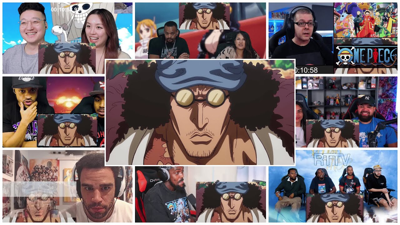 One Piece Episode 1115 | Reaction Mashup