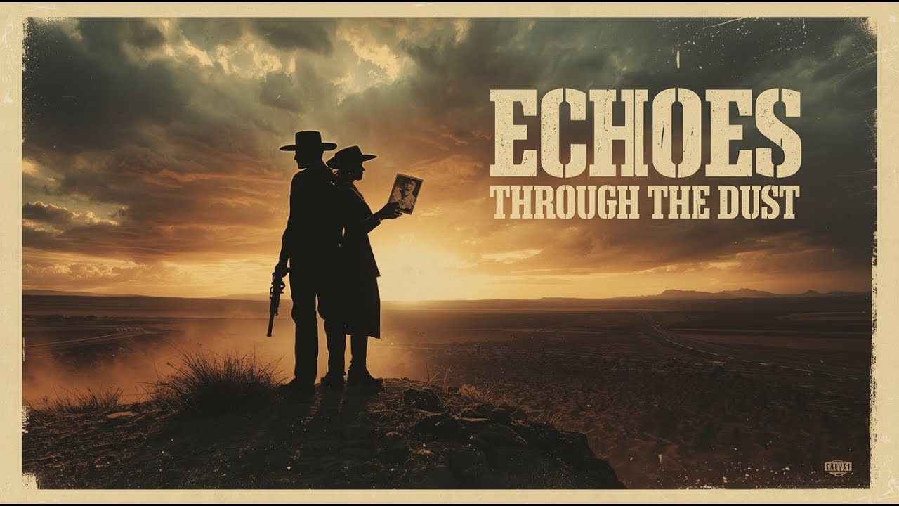Echoes Through the Dust &mdash; A Western love story in verse