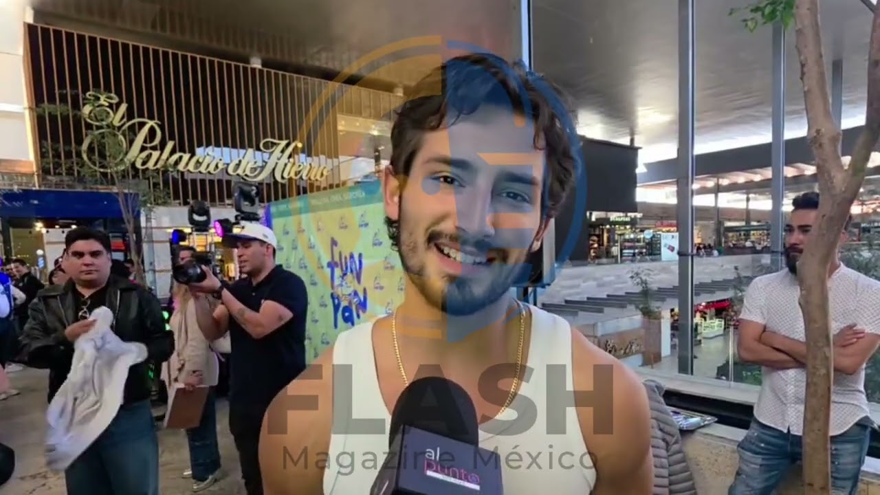 Emilio Osorio “14 años de trayectoria y mi segundo protagónico, ahora a escalar más para ser mejor”