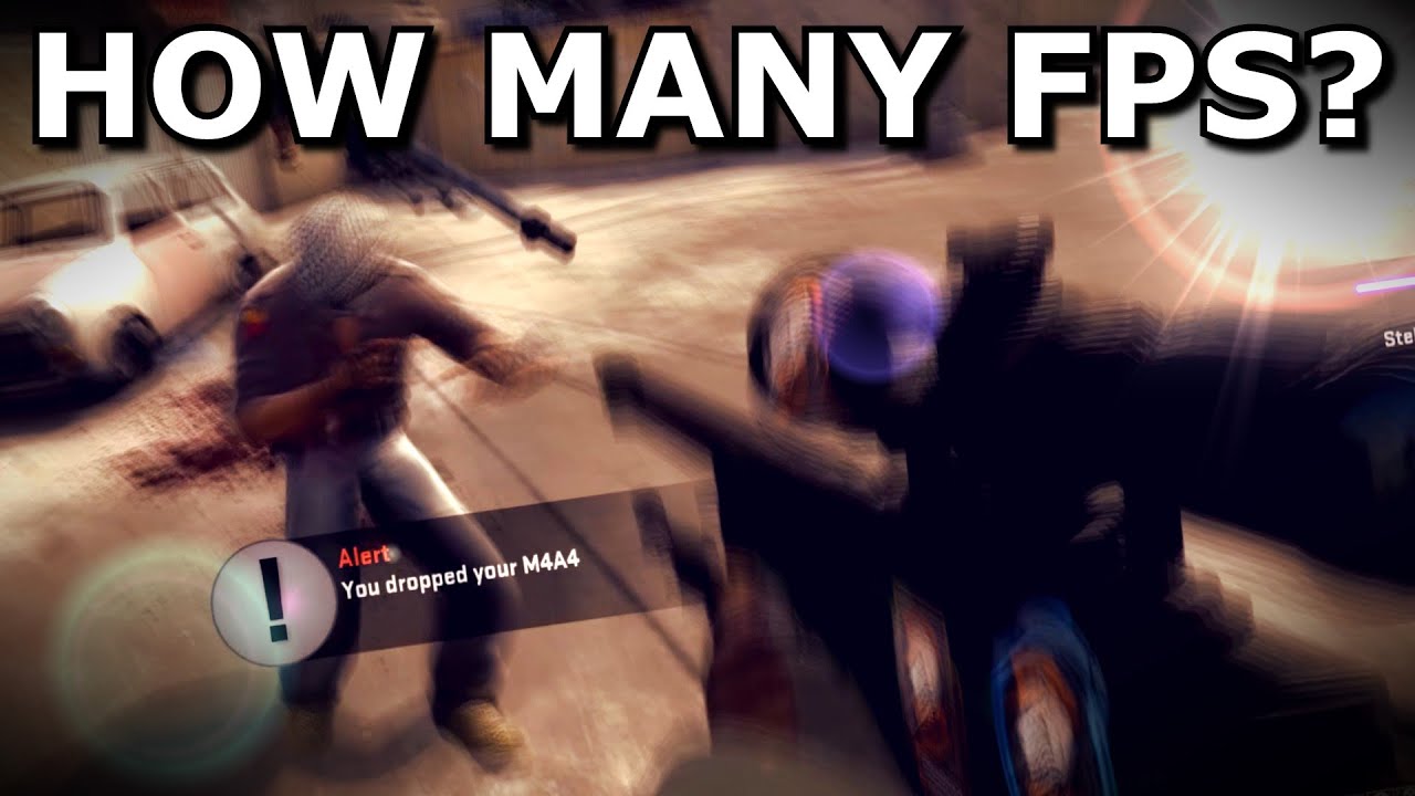 How many frames a second do you need?
