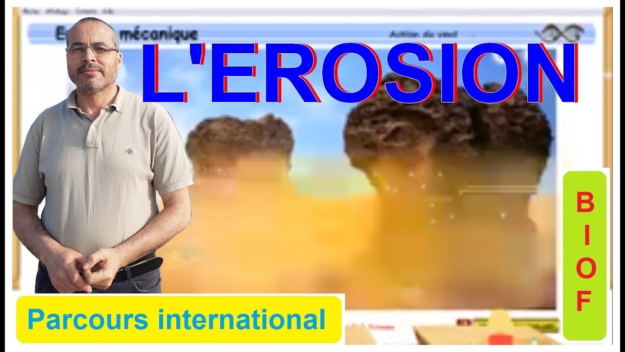 Cycle sédimentaire : L ' erosion