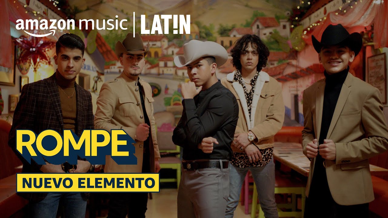Nuevo Elemento | ROMPE | Amazon Music