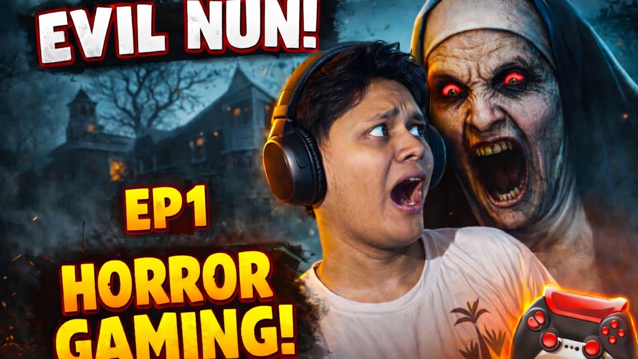 Tried to Escape from the Haunted  House 😱😭💀If enjoyed this video Don't forget to subscribe !!!!!!!❤️