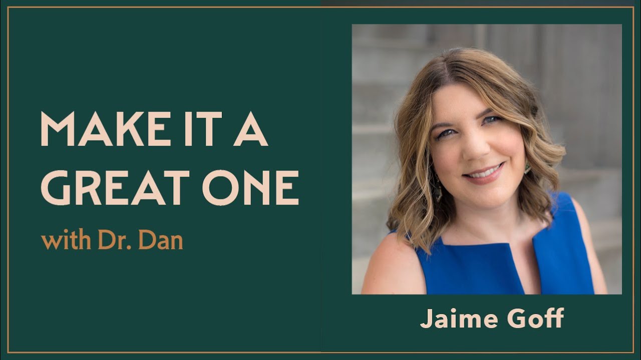 The Secure Leader: How Attachment Styles Shape Life and Leadership with Dr. Jaime Goff