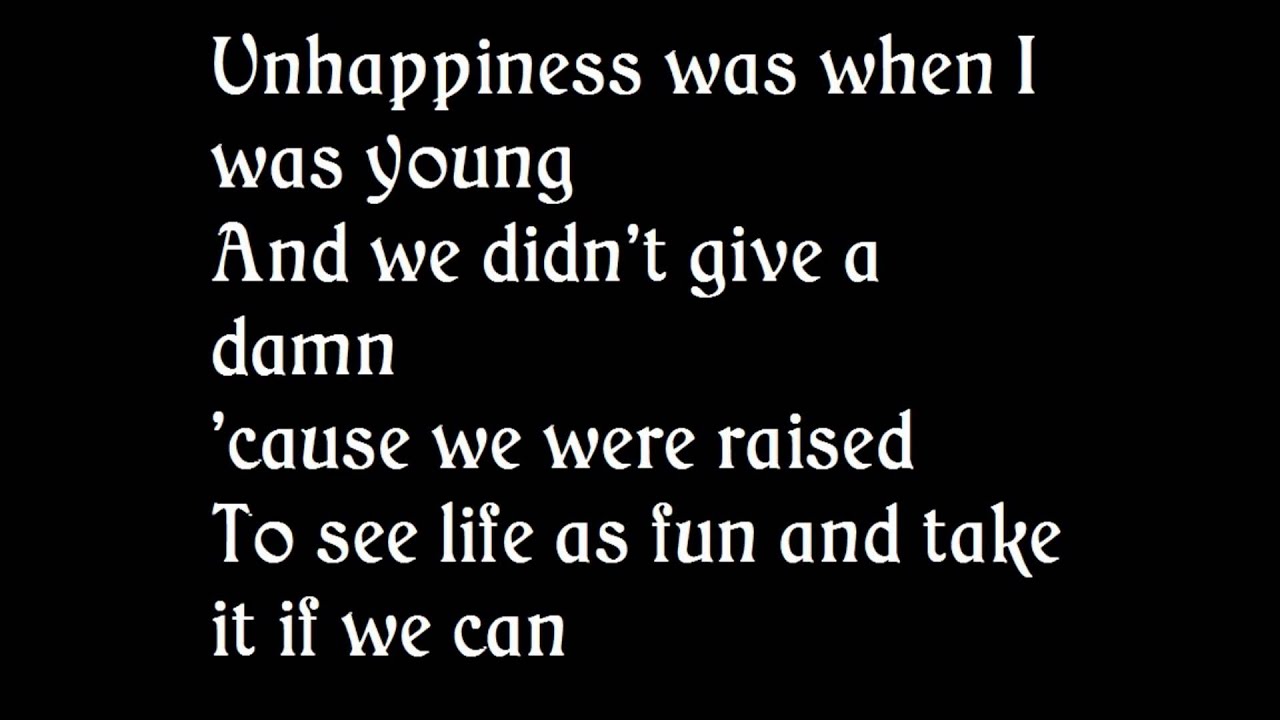 The Cranberries - Ode to my family (lyrics)