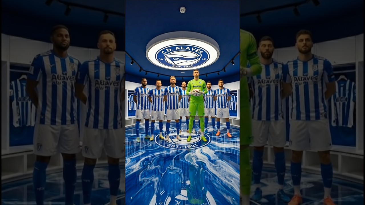 Deportivo Alav&eacute;s face Rayo Vallecano today, August 20, 2026, in LaLiga Matchday 2. � #shorts