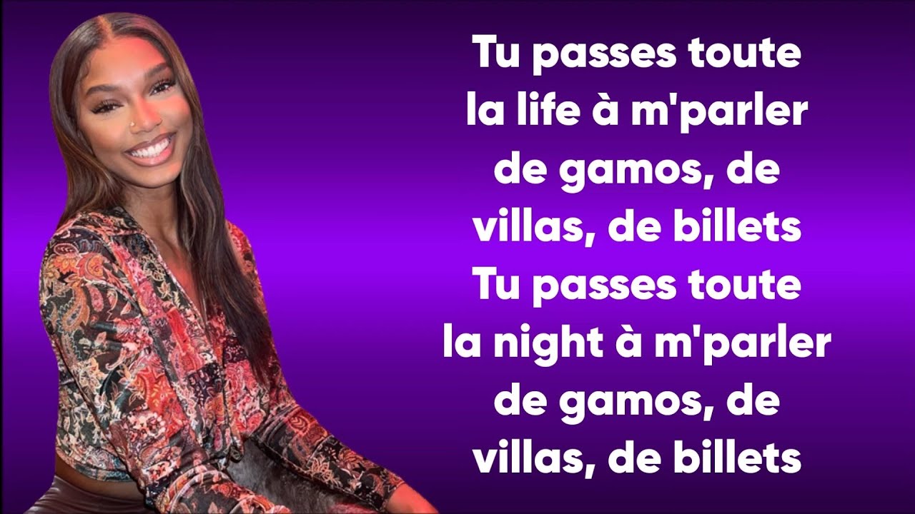 Ronisia - Mélodie (Paroles/Lyrics)