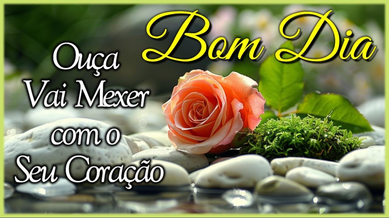 Coloque Deus em Primeiro Lugar na Vida | Mensagem de Bom Dia