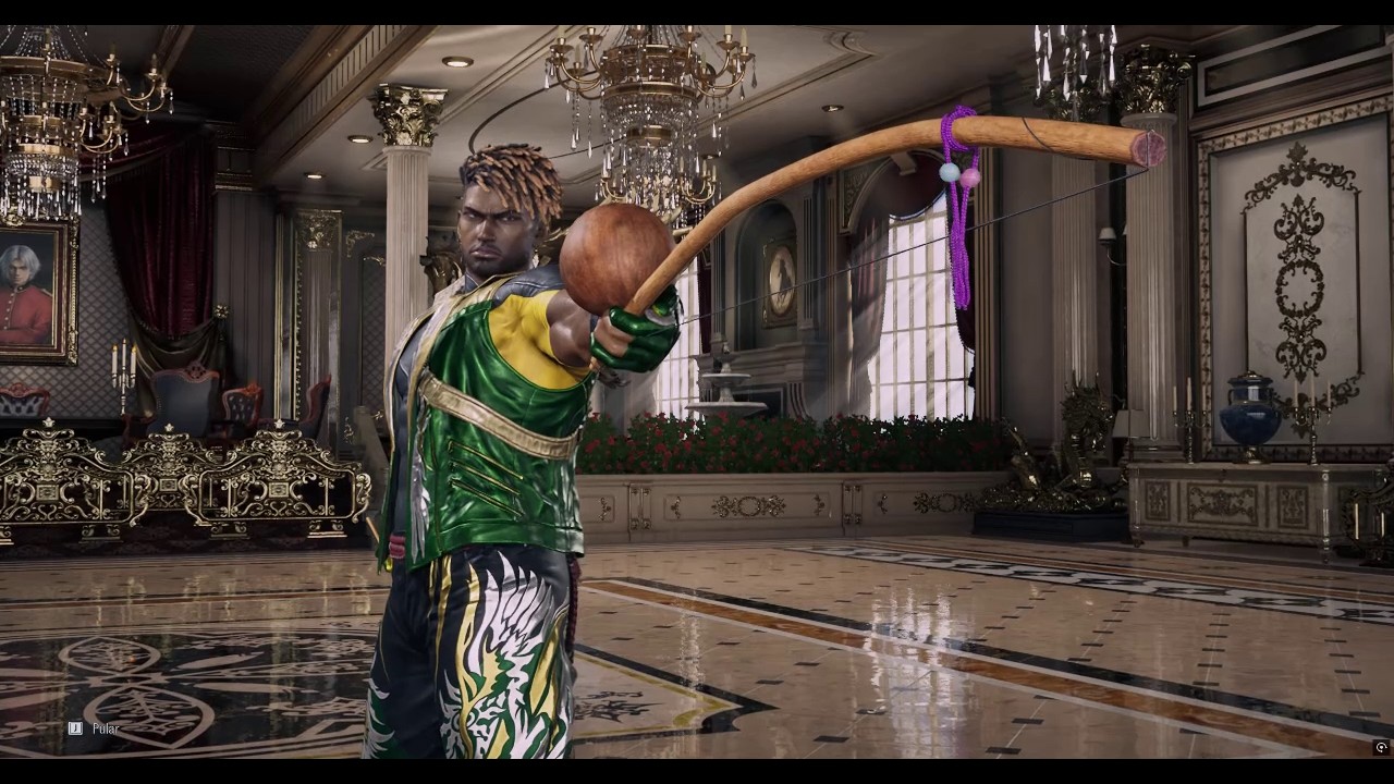 #tekken8 Eu juro no meu mestre, não vou perder. 