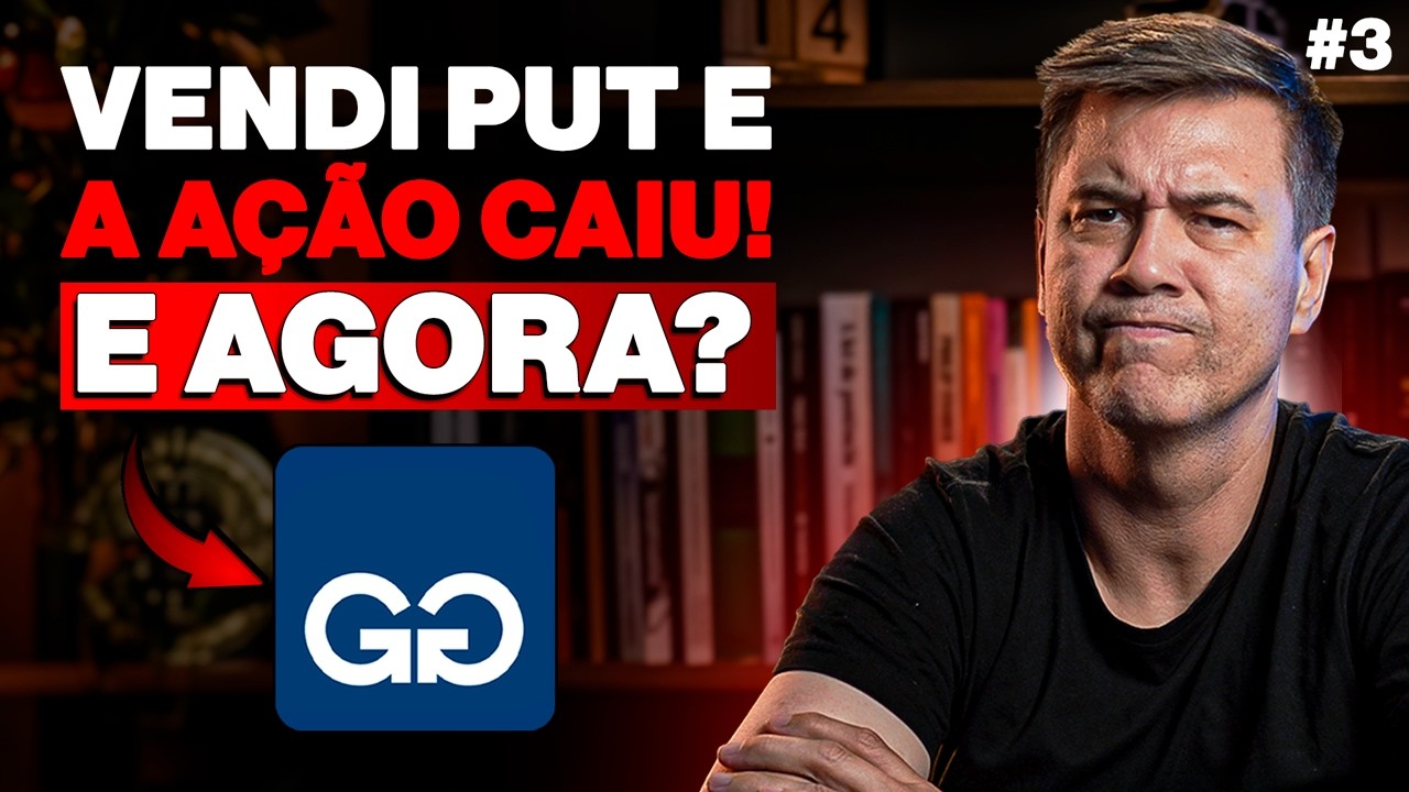 E agora? Vendi put, fui exercido e recebi chamada de margem! Como operar R$ 500 #3