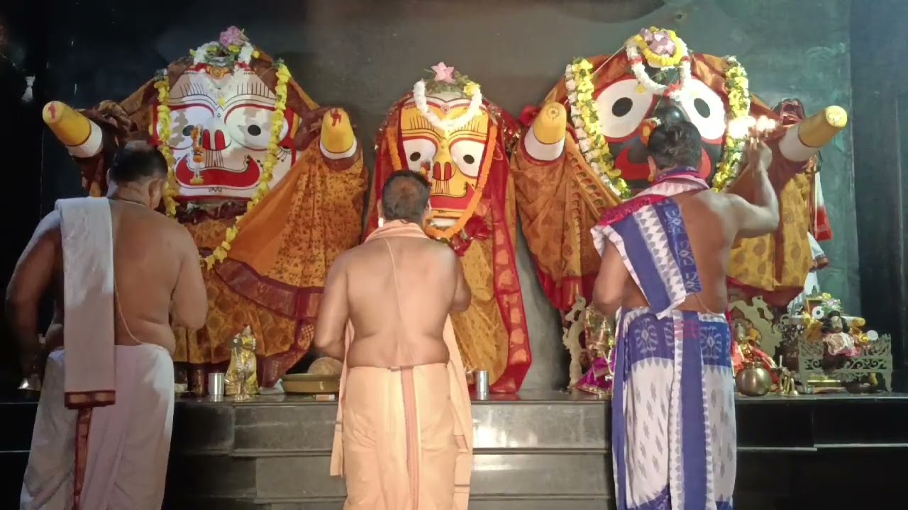 🔴 Mangala Alati of Lord Jagannath | Live Darshan from Puri Temple | Jai Jagannath 🙏 (18-Sep-2026)