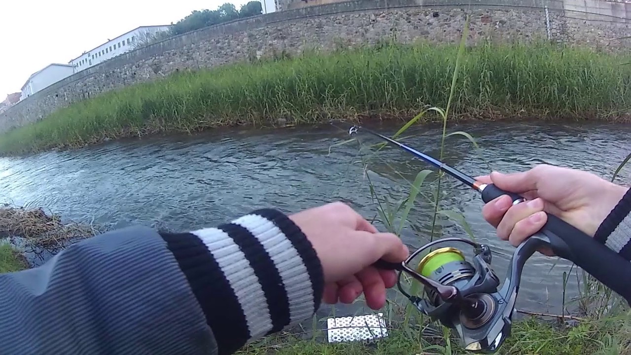 Spinning sul fiume Crati