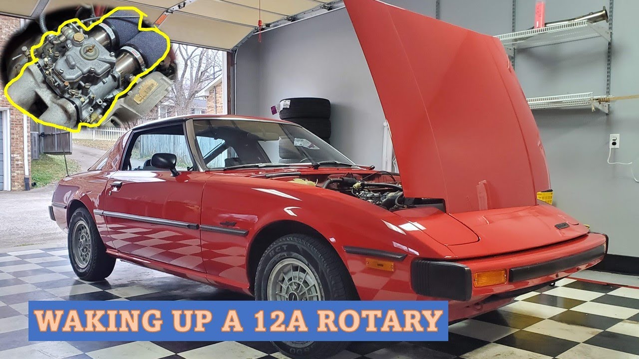 Tastefully Modifying an All Original 1979 RX-7 - A Weber Carb and Exhaust Changed the Whole Car