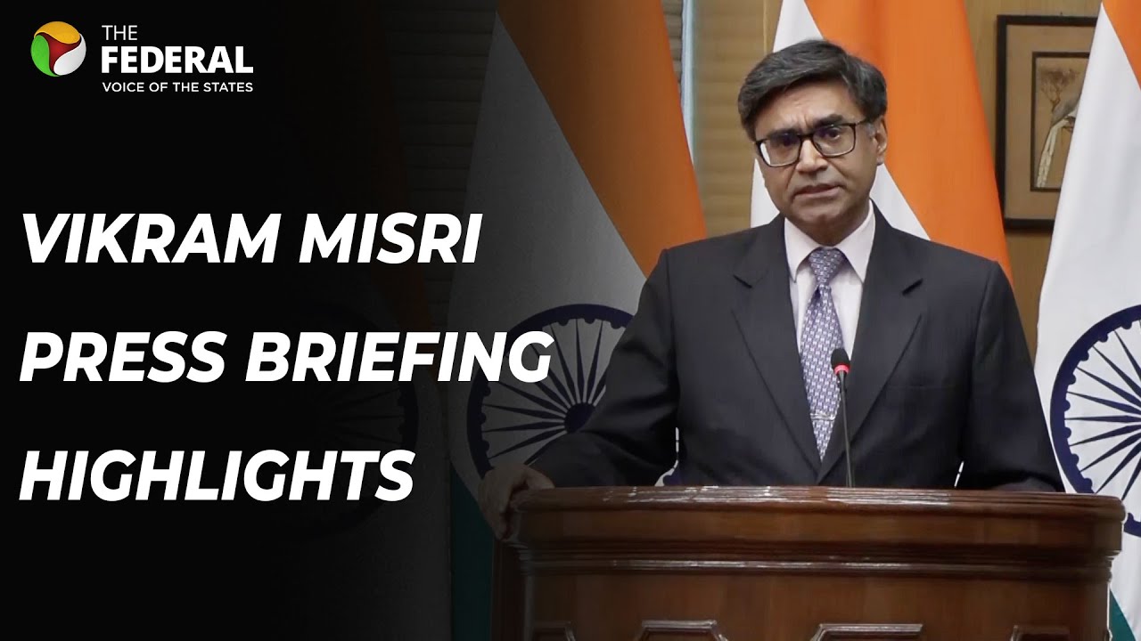 Operation Sindoor | Vikram Misri | MEA Press Briefing | Full Video | IndiaPakistanWar