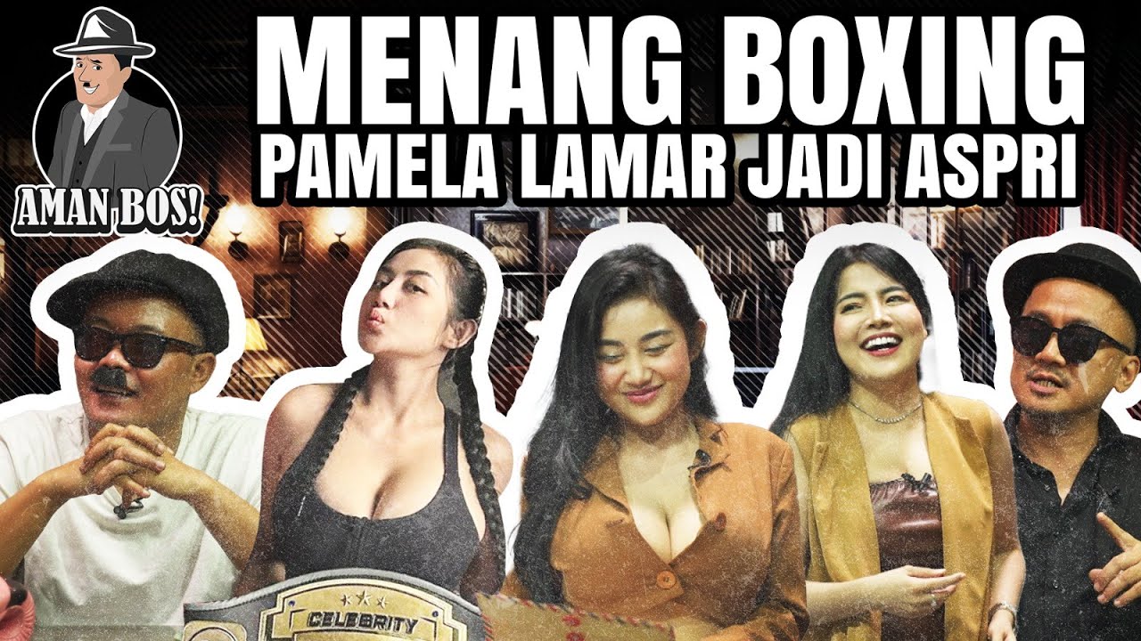 AMAN BOS! E6: DUO SERIGALA NGELAMAR JADI ASPRI, BIKIN SEMUA TERHIPNOTIS!!