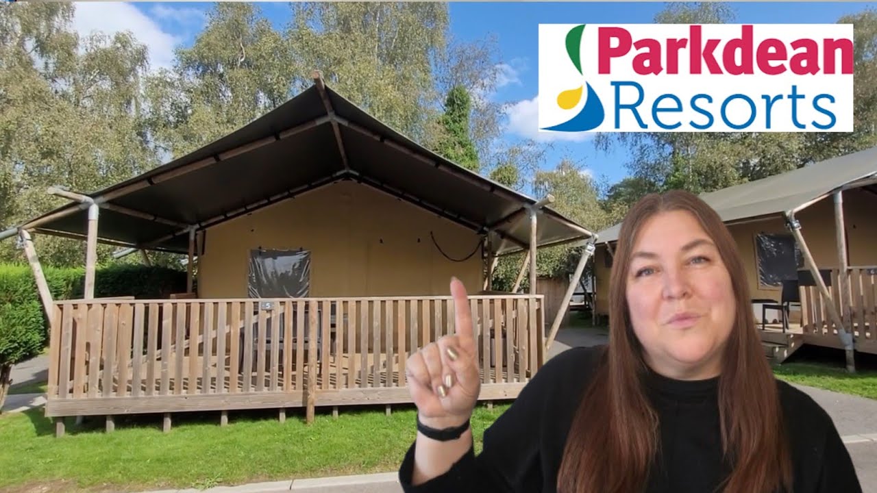 Glamping with a Twist: Parkdean Safari Tent Plus Tour & Review