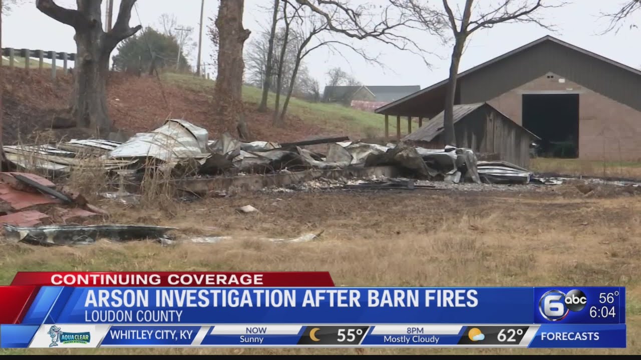 TBI, Loudon County Sheriff's Office investigating arson