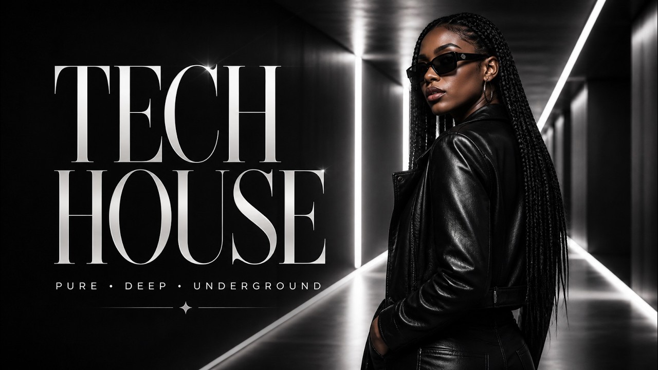 Tech House 2025 Live Set  DJ BrandNu