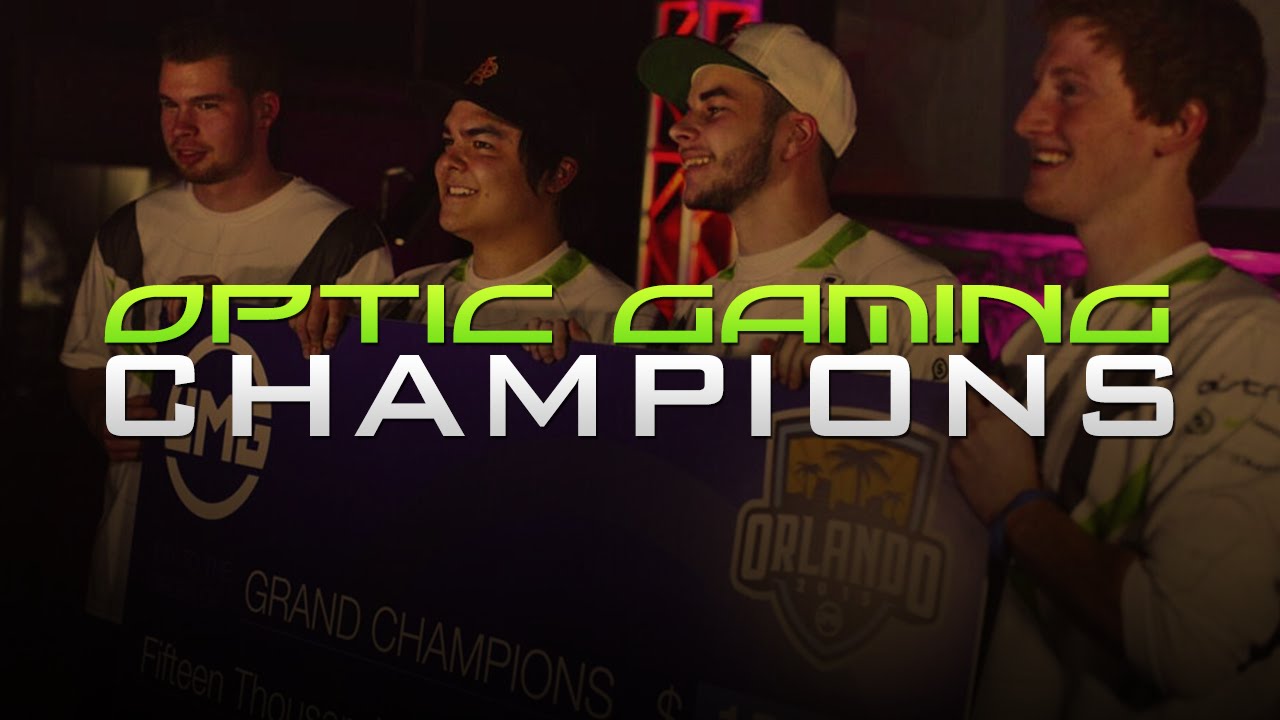 OpTic Gaming Orlando Champs