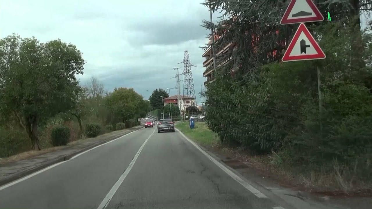 Italy / Italien Fahrt von Festara nach Affi über Bussolengo