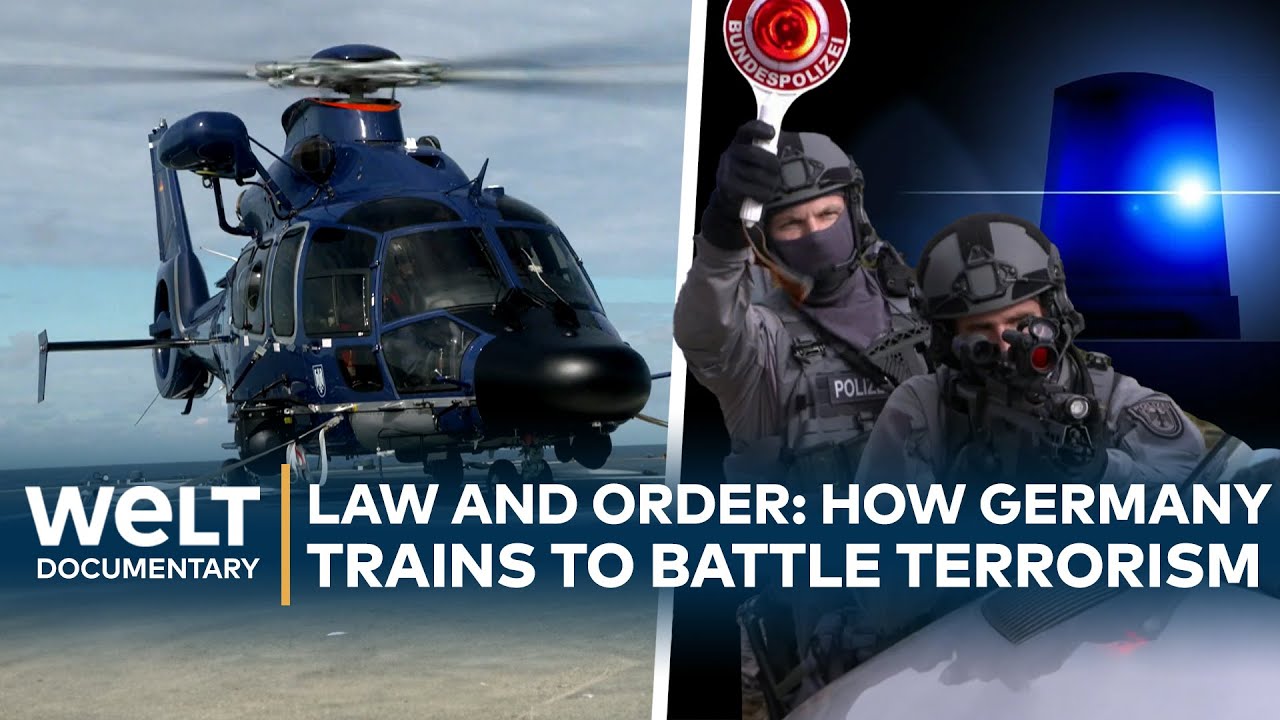LAW AND ORDER: Inside the German police - Training to save lives and battle Terrorism | Documentary