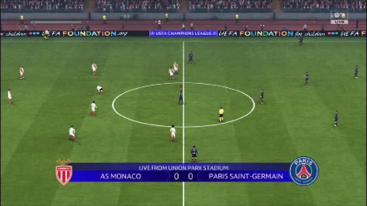 موناكو ضد باريس سان جيرمان | Monaco vs PSG | FC 26 ⚽🔥