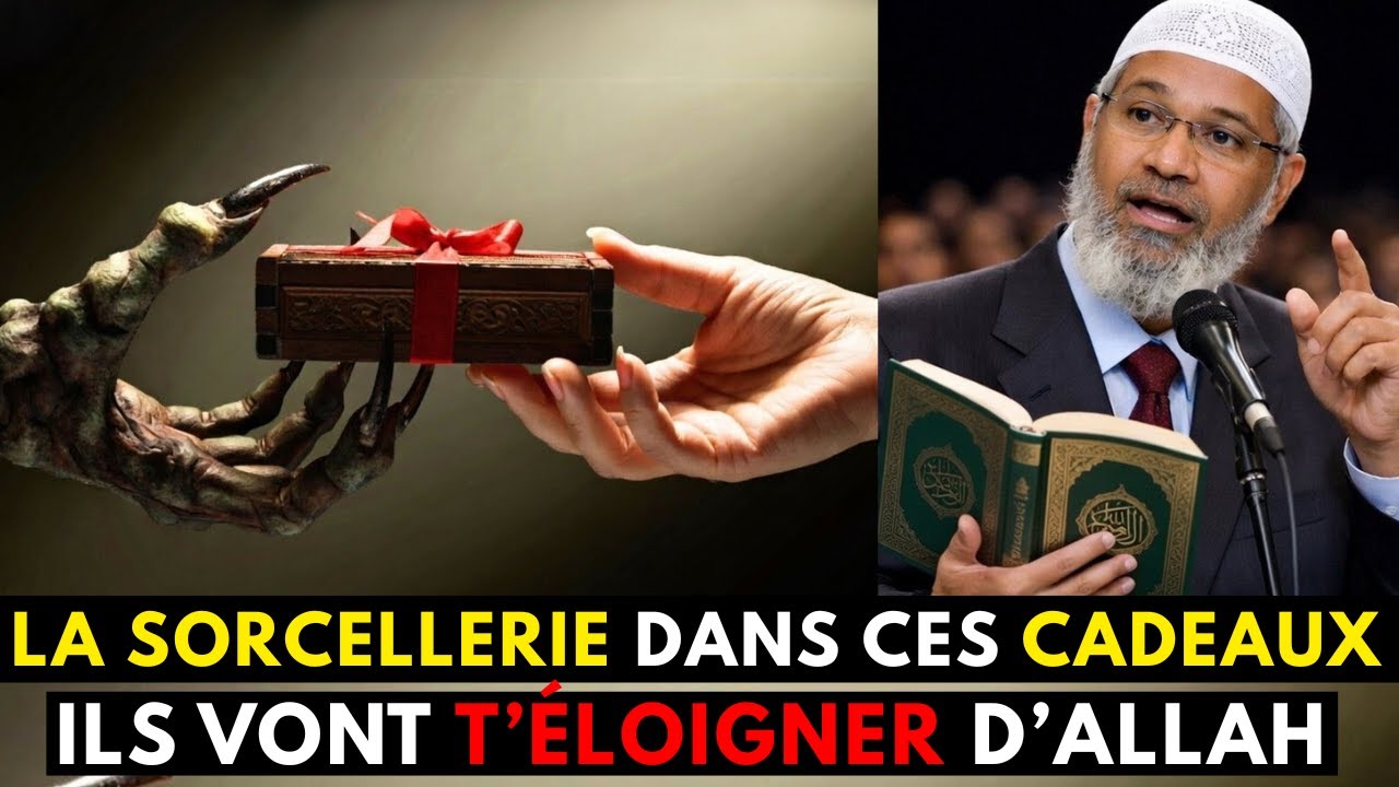 Ces cadeaux détruisent ta foi sans que tu le saches