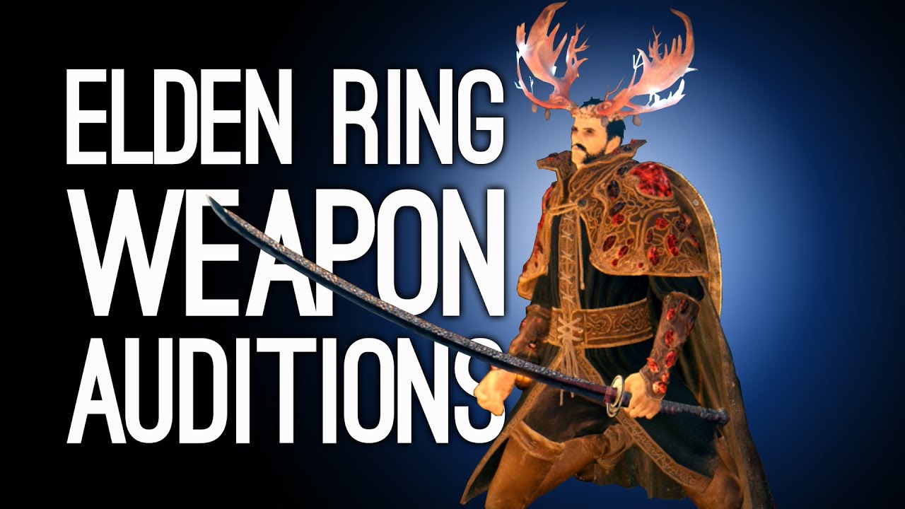 ELDEN RING Post-Nerf Weapon Auditions - No Story Spoilers, Free Roam Gameplay (PS5)
