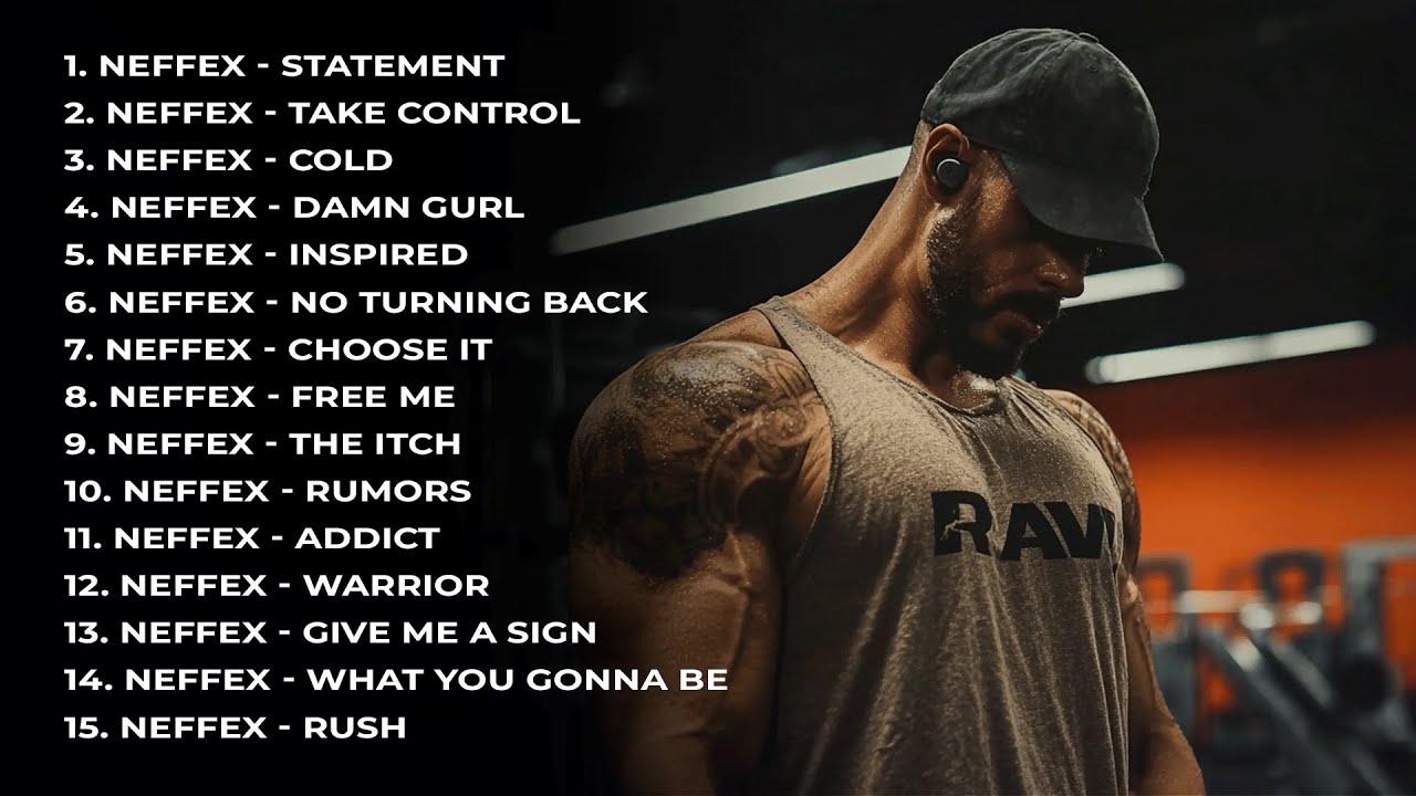 Best GYM Music 2025 💪 Workout Music Backsongs 💪  | Best NEFFEX Songs Playlist