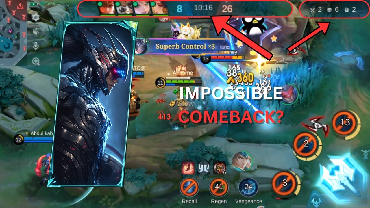 ABUSE THIS ALPHA COMEBACK BUILD – EVEN AT 8 24 💀