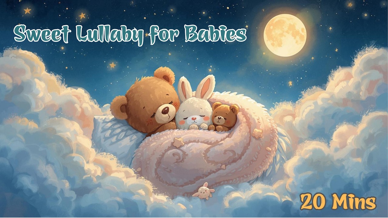 Gentle Lullaby for Kid | Good Night from Teddy Bear