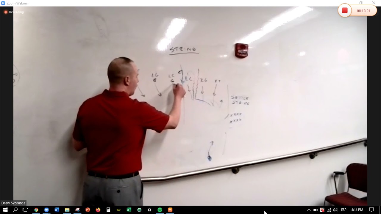 Alabama Special teams Clinic Coach Svoboda