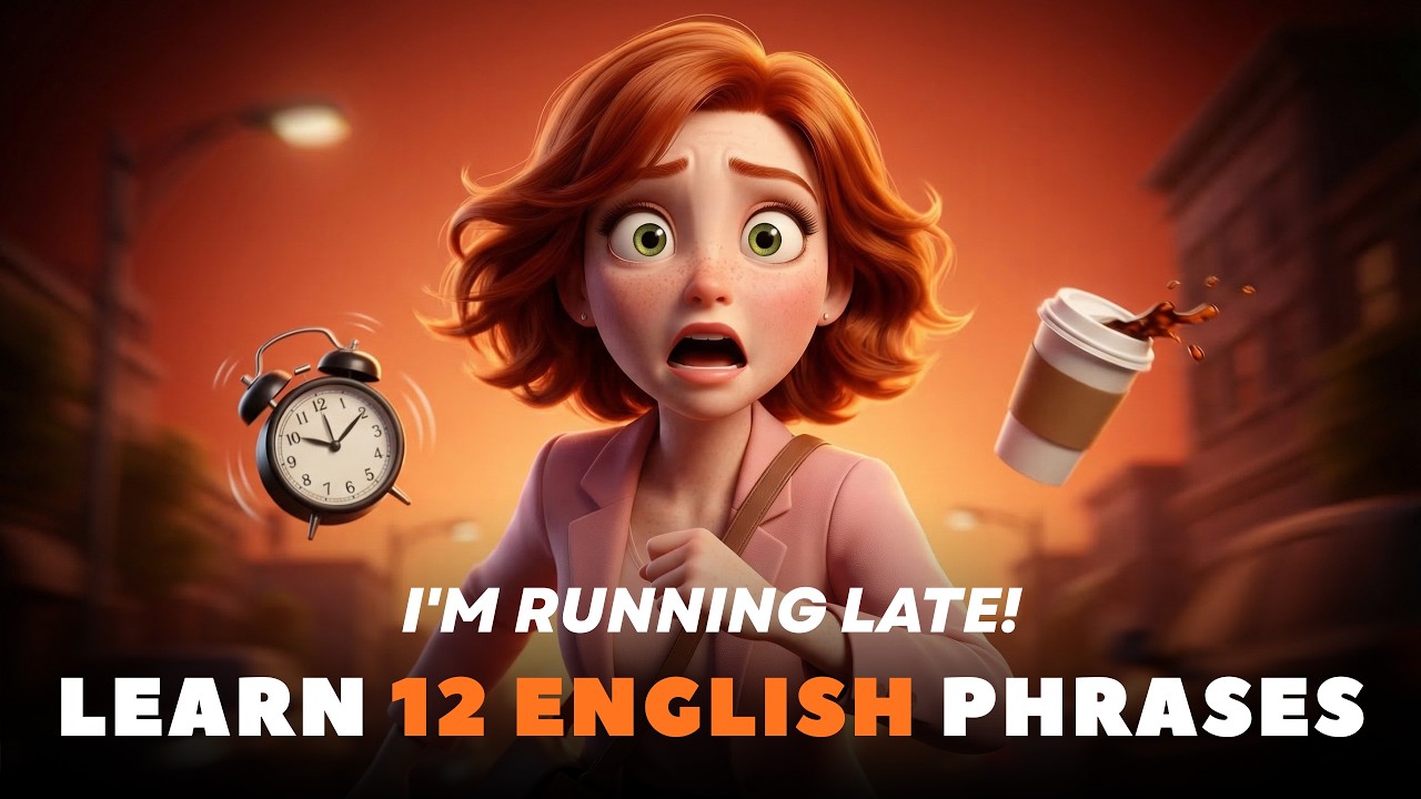 Daily English Conversation: Morning to Night (A2-B1)