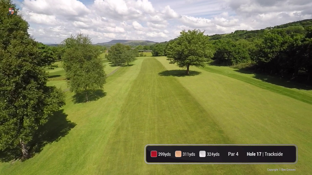 Mytton Fold Golf Club Hole 17