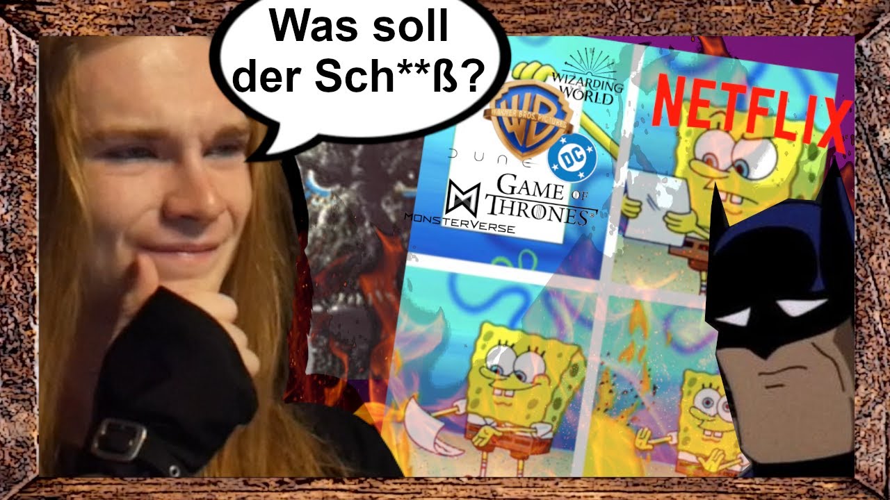 Ich bin sauer. I Netflix kauft Warner